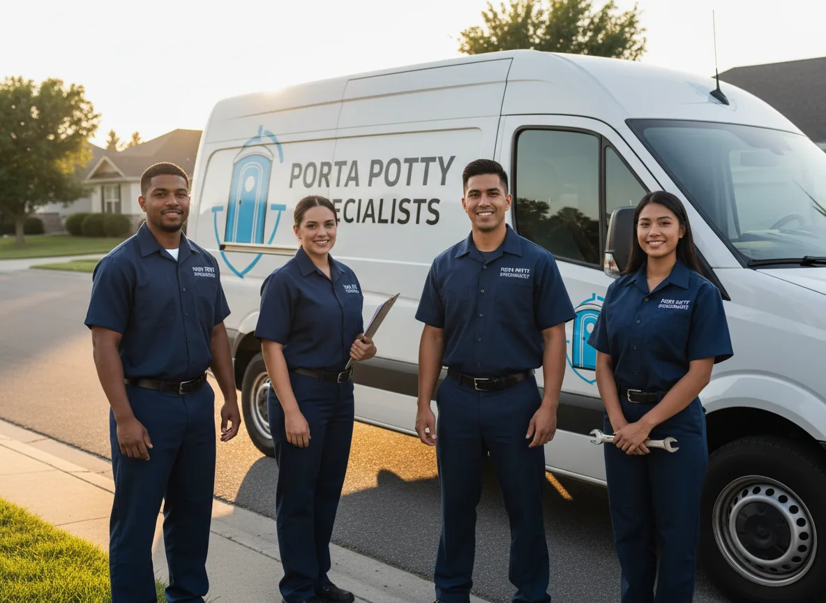 Portable Toilet Rental company in Rush, KY